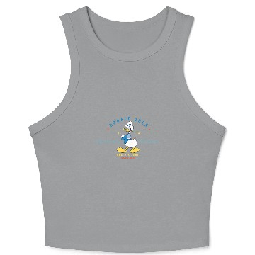 Discover Disney Donald Duck  Attitude Retro Crop Tank Top