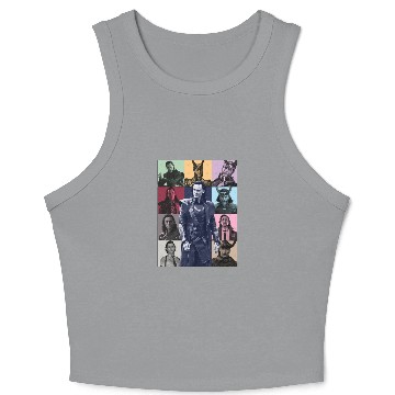 Discover Loki Eras Tour Crop Tank Top