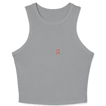 Discover Disneyss Mulan Mushu Cricket Pocket Crop Tank Top