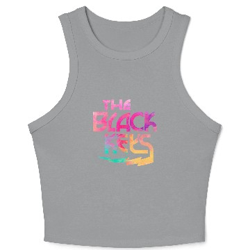 Discover BLACK KEYS LOGO - The Black Keys - Crop Tank Top