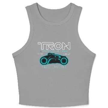 Discover Disney Tron Lightcycle Run Ride Baseball Jerseys, Tron Lightcylce Run Magic Kingdom Crop Tank Top
