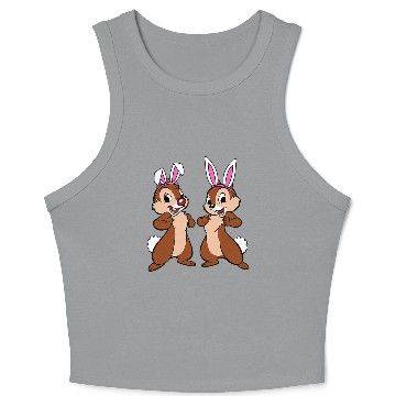 Discover Amazons s Disney Chip n Dale Spring Easter Bunny Ears Crop Tank Top