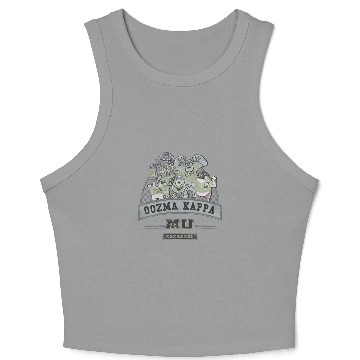 Discover disney Pixars monsters university oozma Kappas sweat Baseball Jerseys Crop Tank Top