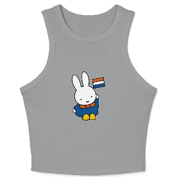 Discover Nijntje Miffy Polo Crop Tank Top