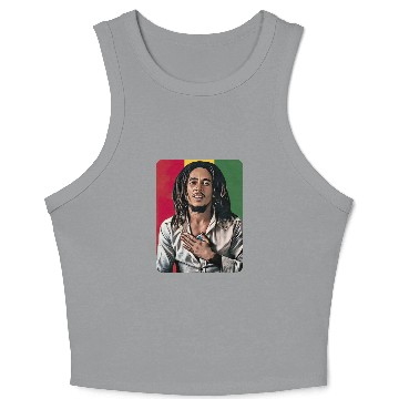 Discover Bob Marley Crop Tank Top, Bob Marley Crop Tank Top