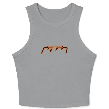 Discover Motorcycle Ktm Orange And Black | Essential Crop Tank Top
