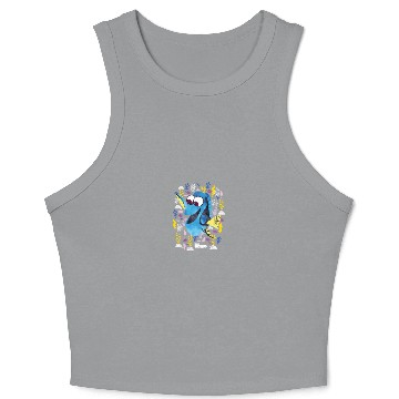 Discover Disneyss Pixars Finding Nemo Dory Just Keep Swimming Crop Tank Top