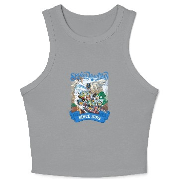 Discover Disney Splash Mountain Vintage Crop Tank Top, Splash Mountain,