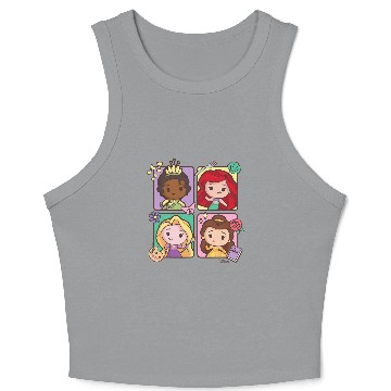 Discover Disney Princess - Tiana Crop Tank Top