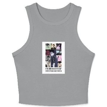 Discover Charles leclerc eras tour Crop Tank Top