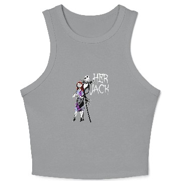 Discover disneys The Nightmare Before Christmas Her Jack Crop Tank Top