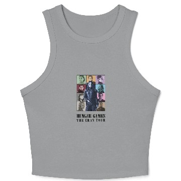 Discover Eras Tour The Hunger Games Hunger Game Baseball Jerseys Crop Tank Top