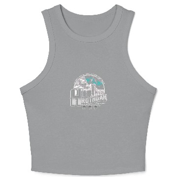 Discover Journey to High Hrothgar - Skyrim - Crop Tank Top