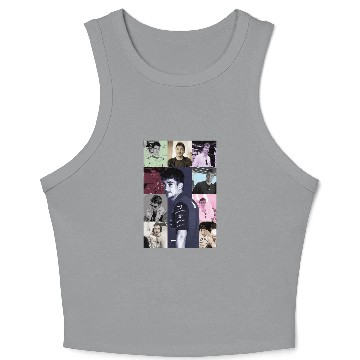Discover charles leclerc eras tour Hawaiians Crop Tank Top
