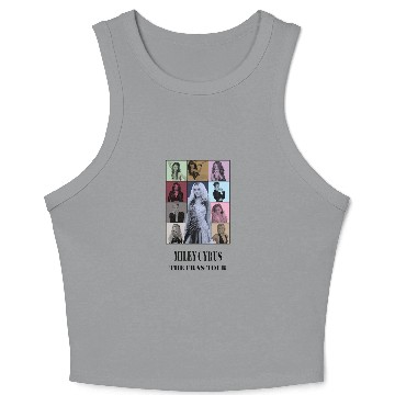 Discover Miley Cyrus Eras Tour Hawaiians Crop Tank Top