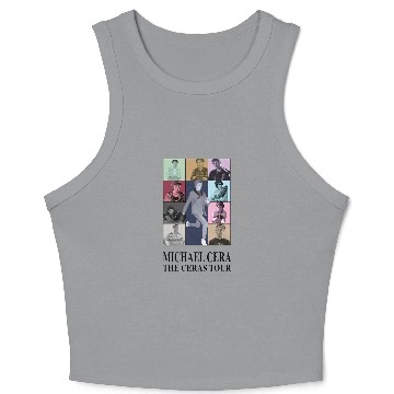 Discover Michael Cera Eras Tour Crop Tank Top