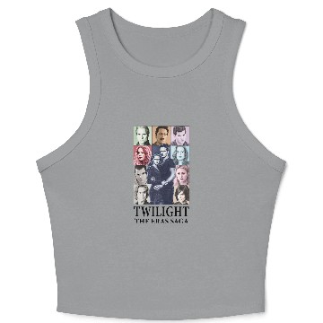 Discover Twilight Eras Tour 3D Crop Tank Top