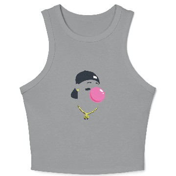 Discover Ken Griffey Jr Bubble Gum Bubble Crop Tank Top
