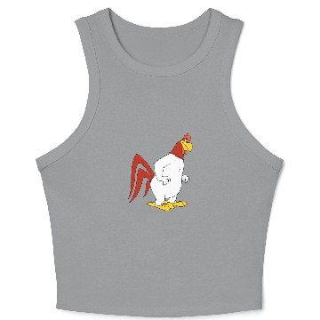 Discover Foghorn Leghorn Crop Tank Top