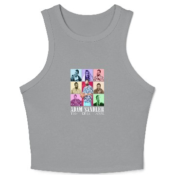 Discover Eras Tour Adam Sandler Essential 3D Crop Tank Top