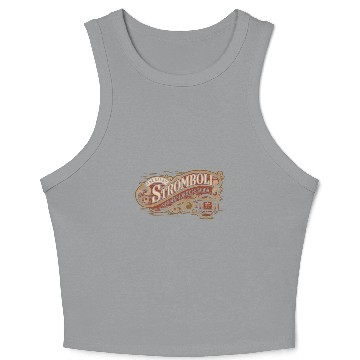 Discover Disney Pinocchio Great Stromboli Show Crop Tank Top