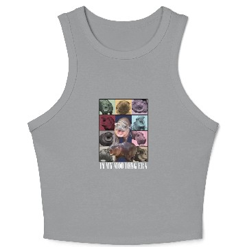 Discover Moo Deng Eras Tour, Moo Deng Crop Tank Top