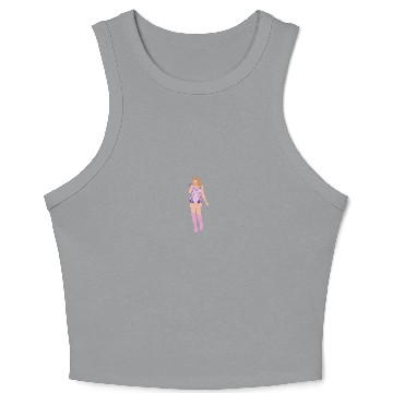 Discover Eras tour lover Crop Tank Top