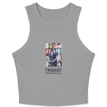 Discover Twilight Eras Tour Crop Tank Top