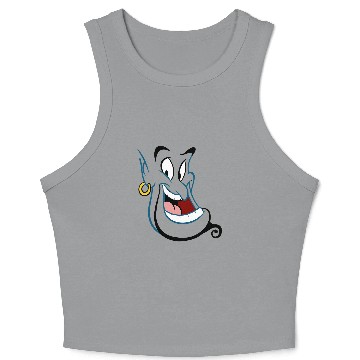 Discover disney aladdin genie face costume Hawaiians Crop Tank Top