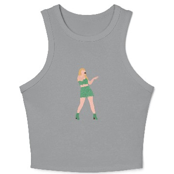 Discover Eras Tour 1989 3D Crop Tank Top