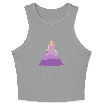 Discover Eras Tour Speak Now Crop Tank Top