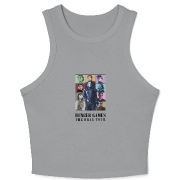 Discover Eras Tour The Hunger Games Hunger Game Baseball Jerseys Crop Tank Top