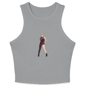 Discover swift reputation eras tour Crop Tank Top