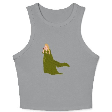 Discover Eras Tour Folklore Hawaiians Crop Tank Top