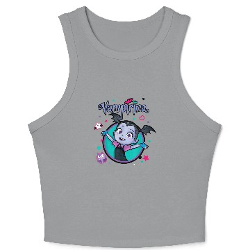 Discover Disney Vampirina in Circle Crop Tank Top