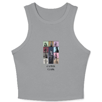 Discover Caitlin Clark Eras Tour Crop Tank Top