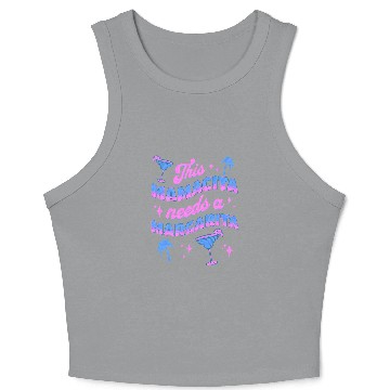 Discover This Mamacita Needs A Margarita Cinco de Mayo Spring Break Crop Tank Top