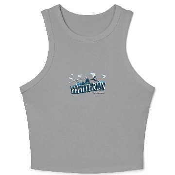 Discover Greetings From Whiterun - Skyrim - Crop Tank Top
