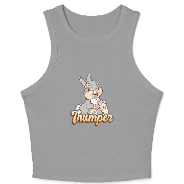 Discover Disney Bambi Thumper Portrait Crop Tank Top