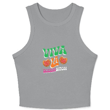 Discover Scout And Cookie Seller Scouting Cookie Crop Tank Top