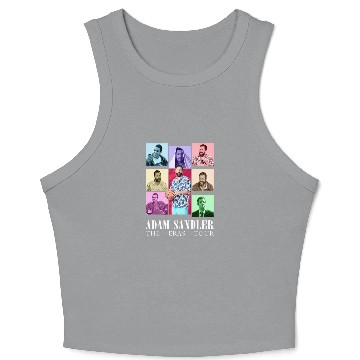 Discover Eras Tour Adam Sandler Essential Crop Tank Top