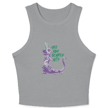 Discover Disney PIXAR Monsters, Inc. Randall Are You Scared Yet Baseball Jerseys Crop Tank Top