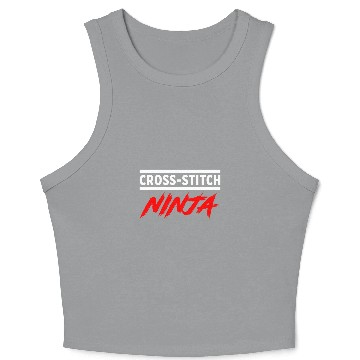 Discover Cross Stitch CrossStitching Craft Lover 1 Crop Tank Top