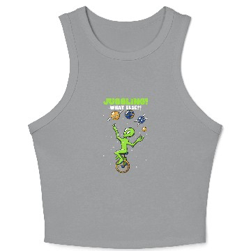 Discover Kids Juggling What else Circus Comedy Juggling Crop Tank Top