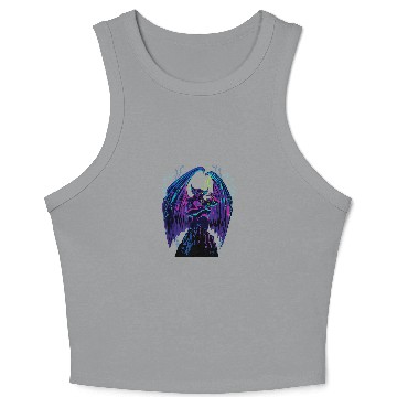 Discover Disney Villains Chernabog Crop Tank Top