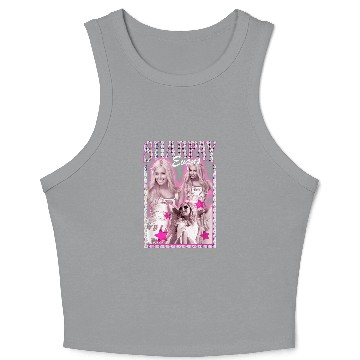Discover Disneyss High School Musical The Series Sharpay Evans Vintages Crop Tank Top