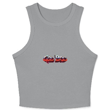 Discover Thor Fitness God Bod Crop Tank Top