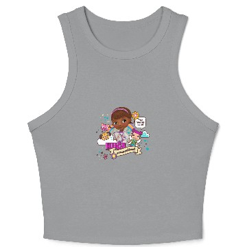 Discover Disney Doc McStuffins Hugs Prescribed Hawaiians Crop Tank Top