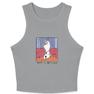 Discover disney frozenss 2 Olaf Thats Normal Crop Tank Top