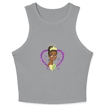 Discover Disney Princess - Tiana Heart Crop Tank Top